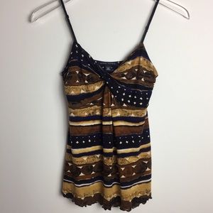 Banana Republic Twist Knot Cami